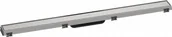 Odpływy liniowe - HANSGROHE HANSGROHE 56040800 RainDrain Match Element zewnętrzny odpływu 90 cm ze stelażem o regulowanej wysokości stal szlachetna szczotkowana - miniaturka - grafika 1