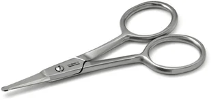 Nożyczki do uszu i nosa Otto Herder, ze stali nierdzewnej, wyprodukowane w Niemczech - Kosmetyki i akcesoria do pielęgnacji brody - miniaturka - grafika 2