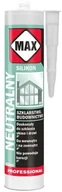 Silikony - Silpac MAX szklarski 300ml bezbarwny P019 - miniaturka - grafika 1