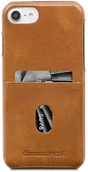 Etui i futerały do telefonów - dbramante1928 Tune CC etui z kieszonką na Apple iPhone 8 NA TYŁ SKÓRA NATURALNA BRĄZOWY TCI7GT000849 - miniaturka - grafika 1