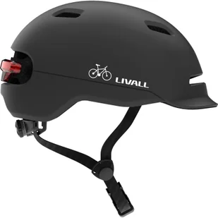 Livall C20 Helmet, white 54-58cm 2021 Kaski miejskie i trekkingowe 32001058 - Kaski rowerowe - miniaturka - grafika 2