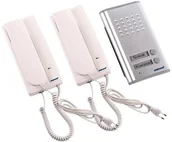 Domofony - Orno domofon dwurodzinny OR-DOM-RL-903 - miniaturka - grafika 1