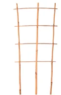Kratki i pergole - gockowiak Drabinka bambusowa potrójna 60 cm - miniaturka - grafika 1