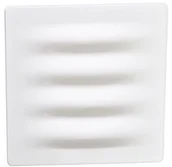 Kratki wentylacyjne - EQUATION Front do kratki i korpusu KWADRATOWY 125 MM EQUATION - miniaturka - grafika 1