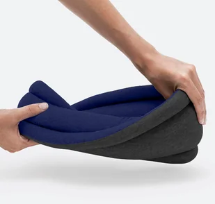 Ostrichpillow Poduszka do drzemki Ostrichpillow LIGHT - midnight grey OPLR02U - Akcesoria turystyczne - miniaturka - grafika 2