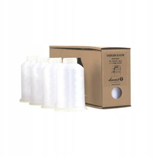 Łucznik zestaw 4 nici do szycia elastyczne owerlok - Akcesoria i części do maszyn do szycia - miniaturka - grafika 2