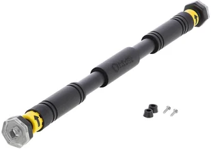 HMS Stalowy drążek treningowy rozporowy DD201 HMS Premium 17-45-031 - Poręcze i drążki do podciągania - miniaturka - grafika 2