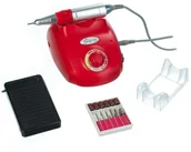 Frezarki do paznokci - Beauty System Frezarka do manicure SPRINT 45 czerwona BSSPRINT45/RED - miniaturka - grafika 1