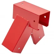 Place zabaw - Tribecco Łącznik do belki 90x90mm 100 otwarty 5903899988310 - miniaturka - grafika 1