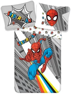 Dziecięca pościel bawełniana Spiderman pop, 140 x 200 cm, 70 x 90 cm - Pościel dla dzieci - miniaturka - grafika 2