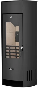 Ekoprojekt 198 TOPGAR Piec stalowy 6kW średnica wylotu spalin 120 mm) spełnia anty-smogowy EkoProjekt 19877502 77502-uniw - Piece wolnostojące - miniaturka - grafika 3