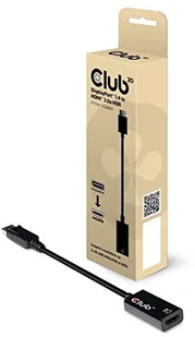 Club3D Club 3D Adapter CAC-1080 (DisplayPort 1.4 to HDMI 2.0B HDR Adapter Supports 4096X2160@60Hz High Dynamic Range) CAC-1080 - Kable komputerowe i do monitorów - miniaturka - grafika 6