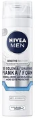 Kosmetyki do golenia - Nivea Men Sensitive Recovery regenerująca pianka do golenia 200ml 93668-uniw - miniaturka - grafika 1