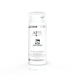 APIS Professional APIS Men Terapis Serum Nawilżające Dla Mężczyzn 100ml 10002_20821 - Serum do twarzy APIS Professional APIS Men Terapis Serum Nawilżające Dla Mężczyzn 100ml 10002_20821 - Serum do twarzy - miniaturka - grafika 1