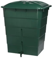 Zbiorniki na deszczówkę - Zbiornik na wodę 300 l zielony 501206 - miniaturka - grafika 1
