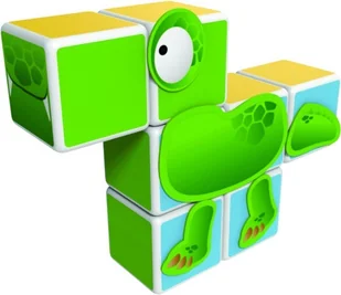 Tm Toys Magicube Zestaw Dinozaury - Klocki - miniaturka - grafika 3