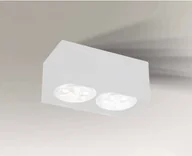 Lampy sufitowe - Shilo Plafon YATOMI 7134 biały 7134 - miniaturka - grafika 1