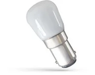 Żarówki LED - Spectrum LED Tablicowa 230V 2W Ba15d 140lm 3000K WW WOJ52323 - miniaturka - grafika 1