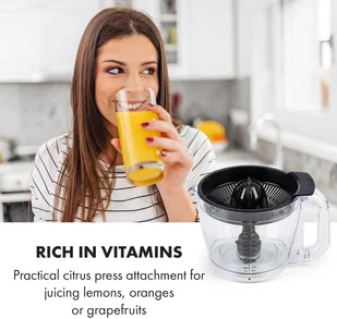 Klarstein TK32-Luca-B - Roboty kuchenne - miniaturka - grafika 5