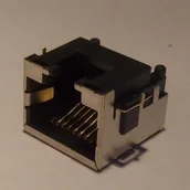 Pozostałe akcesoria sieciowe - Gniazdo RJ45 SMT ekranowane Bullet rj45smtbullet - miniaturka - grafika 1