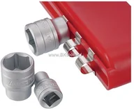 Zestawy narzędziowe - TENG TOOLS TENGTOOLS ZESTAW KLUCZY NASADOWYCH 3/8"" M3812N1-P1 185990108 - miniaturka - grafika 1