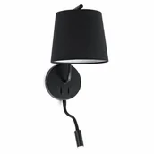 Lampy ścienne - Faro Barcelona 29330 - LED Lampka ścienna BERNI 1xE27/20W/230V + 1xLED/3W - miniaturka - grafika 1