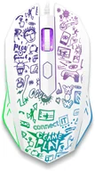 Myszki - Connect IT Doodle White Limited Edition CMO 1144 DD - miniaturka - grafika 1