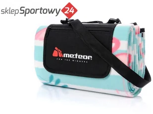 Meteor KOC PIKNIKOWY 120X135 CM FLAMINGI ZADZWOŃ 600-555-801 ! 77104 - Koce piknikowe - miniaturka - grafika 2