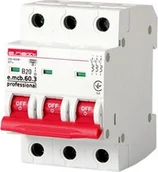 Bezpieczniki elektryczne - LEGRAND E.NEXT nadprądowy e.mcb.pro.60 3P B20A 6KA EX-P041027 EX-P041027 - miniaturka - grafika 1