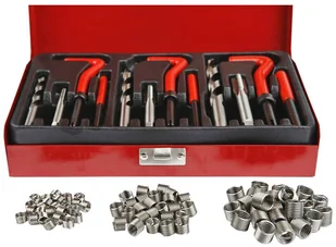 ATS Zestaw do Naprawy Gwintów 88 Elementów 07-01-98 - Pozostałe wyposażenie warsztatu - miniaturka - grafika 5