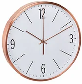 Zegary - TFA Dostmann ścienny zegar radiowy z ramą z miedzi i cichym stanu firmy  Kat.- Nr 60.3534.51 60.3534.51 - miniaturka - grafika 1