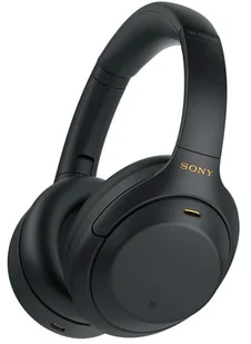 Sony WH-1000XM4 Czarne - Słuchawki Sony WH-1000XM4 Czarne - Słuchawki - miniaturka - grafika 2