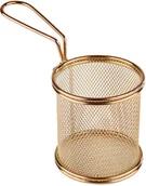 Wyposażenie lokali gastronomicznych - APS Kosz na fryturę do serwowania 90 mm | Snack Holder 40603 - miniaturka - grafika 1