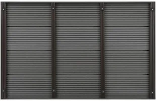 vidaXL Podest kompozytowy WPC pod prysznic solarny/drabinkę basenową 45016 - Inne akcesoria do nawadniania - miniaturka - grafika 5