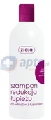 Szampony do włosów - Ziaja Intensywna Pielęgnacja Włosów szampon redukcja łupieżu czarna rzepa 400ml - miniaturka - grafika 1