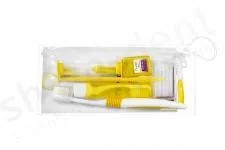 POZOSTALI FEELO zestaw ortodotyczny w kosmetyczce żółty - Produkty na nieświeży oddech - miniaturka - grafika 2