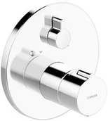 Baterie wannowe i prysznicowe - Hansa funkcja jednostka termit (pirotechnika)  akcesoria do softboksów bateria Hans ahome 8862 chromowany,,,,, 88629045 88629045 - miniaturka - grafika 1