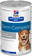 Mokra karma dla psów - Hills Karma PD Canine Derm Complete 370g - miniaturka - grafika 1
