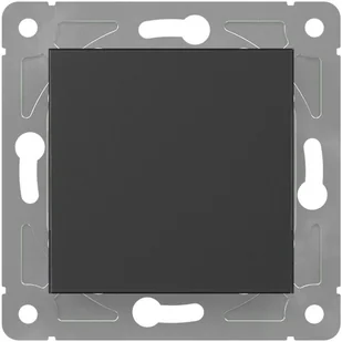 LEXMAN Włącznik pojedynczy EDG1006W  czarny  LEXMAN - Wyłączniki światła i elektryczne - miniaturka - grafika 2