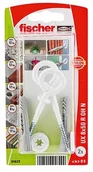 Wkręty - Fischer Kołek Uniwersalny Z Hakiem Ux 8X50 Blister - miniaturka - grafika 1