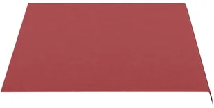 VidaXL Lumarko Zapasowa tkanina na markizę, burgundowa, 3,5x2,5 m 311966 VidaXL - Markizy - miniaturka - grafika 4