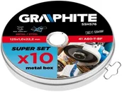 Tarcze do pił - Graphite Tarcza tnąca do metalu 125 x 1.6 x 22 mm 41 A60-T-BF 41 A60-T-BF 41 A60-T-BF - miniaturka - grafika 1