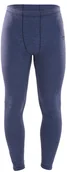 Bielizna sportowa męska - Jack Wolfskin Legginsy HALSA MEN navy melange - S 1605941-6000 - miniaturka - grafika 1