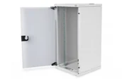 Szafy rack - Digitus 10 wall 592x312x300mm 12U RAL7035 - miniaturka - grafika 1