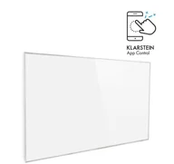 Ogrzewanie przenośne - Klarstein Klarstein Wonderwall 960 Smart grzejnik panelowy na podczerwień 80x120 timer tygodniowy biały ACO14-Wonderwall960S - miniaturka - grafika 1
