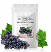 Kosmetyki do kąpieli - e-FIORE Sól Himalajska Winogrona 900G - miniaturka - grafika 1