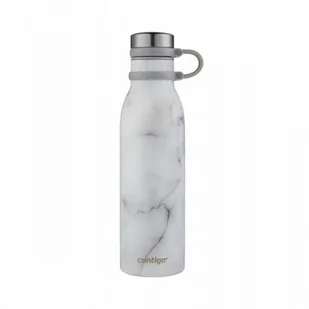 Contigo, Butelka termiczna, Matterhorn Couture White Marble, 591 ml - Butelki termiczne - miniaturka - grafika 2