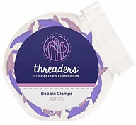 Akcesoria i części do maszyn do szycia - Threaders Threaders silikonowe zaciski do szpulki, jeden rozmiar TH-1564 - miniaturka - grafika 1