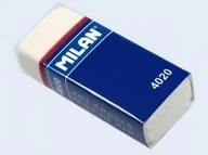 Gumki biurowe - Milan Gumka syntetyczna w kartonowej osł. (20szt) - miniaturka - grafika 1