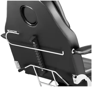 Physa Fotel kosmetyczny Verona czarny VERONA BLACK - Fotele kosmetyczne - miniaturka - grafika 5